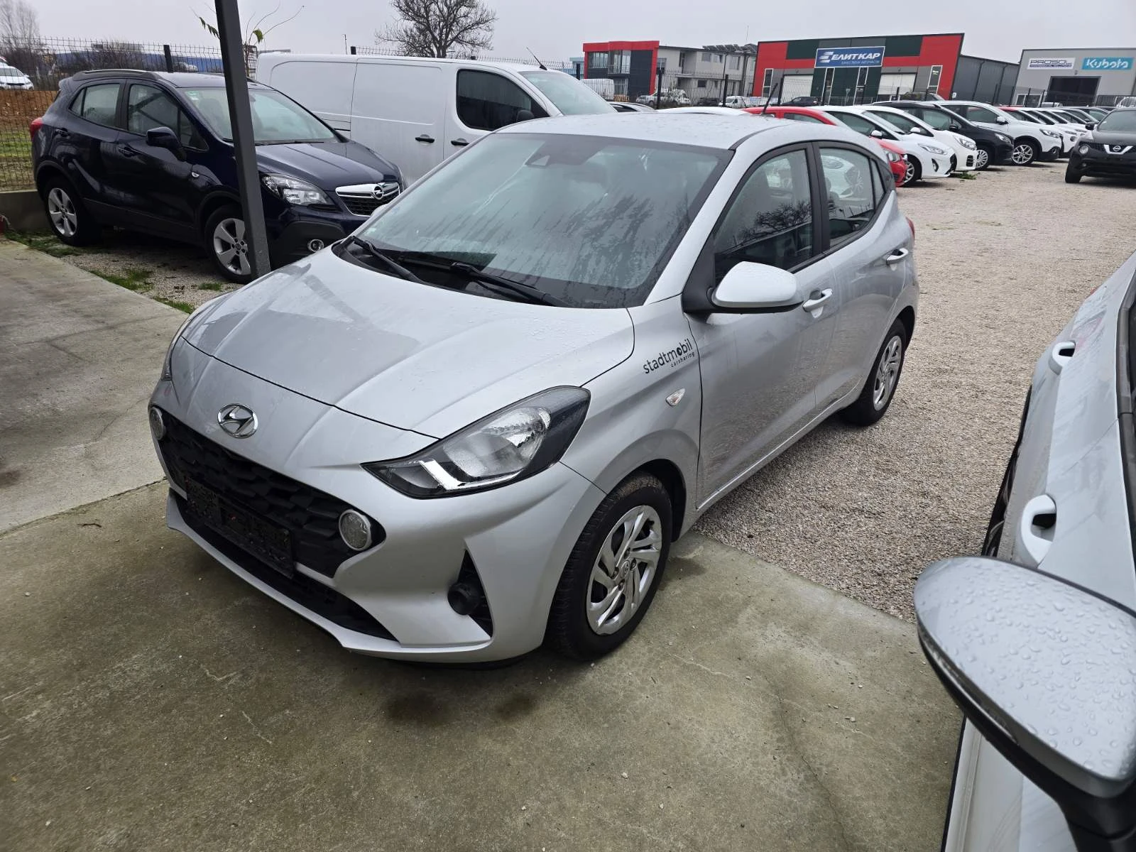 Hyundai I10 Пълна сервизна история| Парктроник| 2 броя - изображение 2