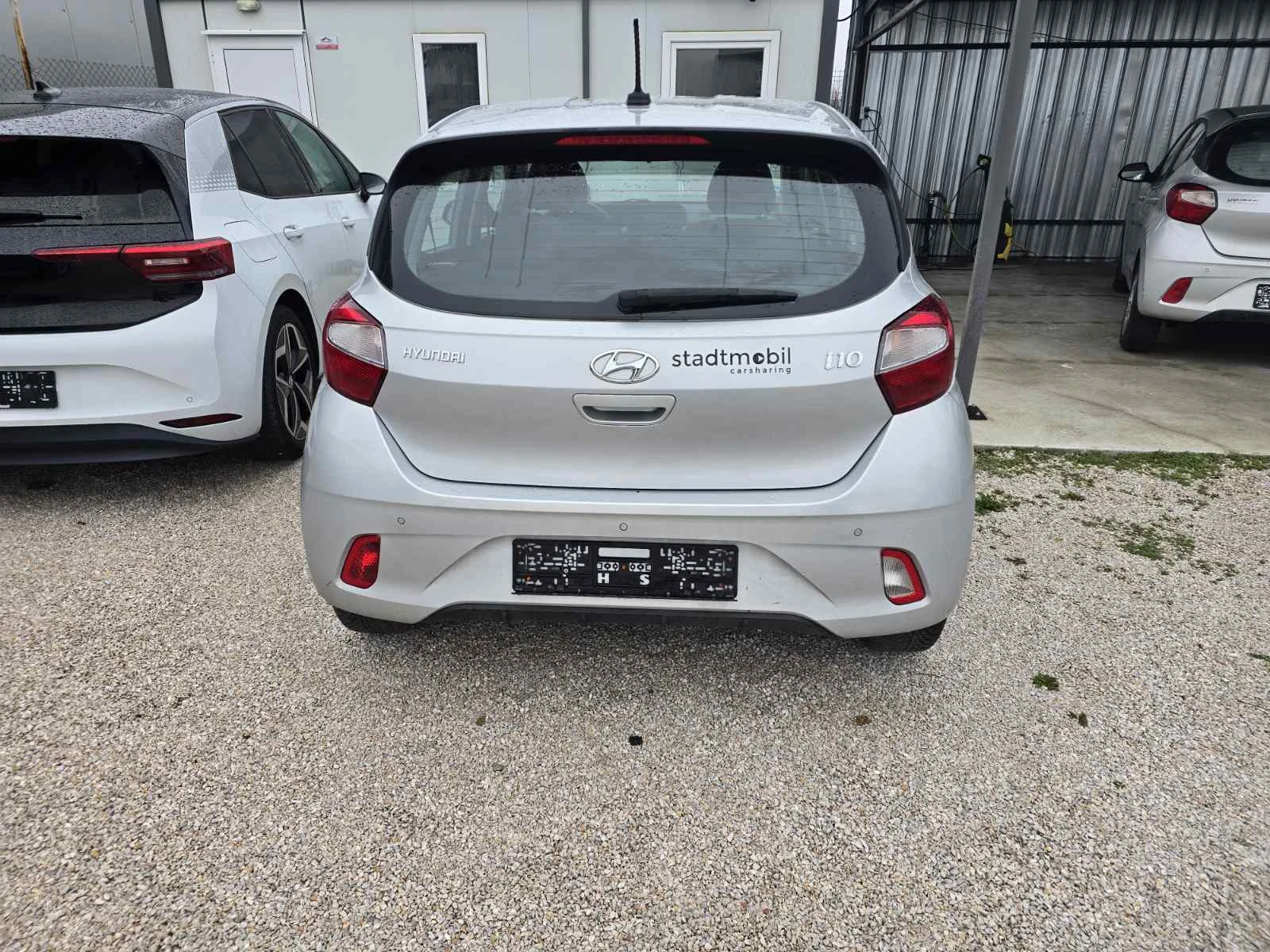 Hyundai I10 Пълна сервизна история| Парктроник| 2 броя - изображение 6