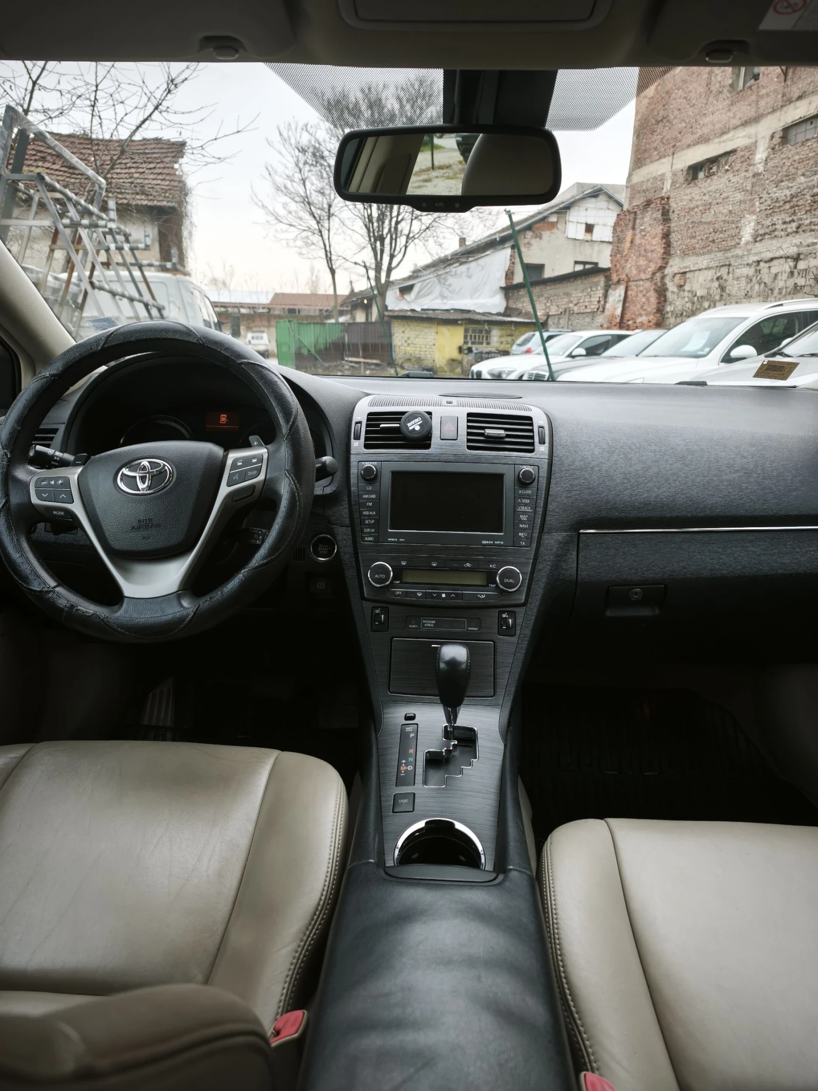 Toyota Avensis 2.0 ������/�������� | Mobile.bg � ����������� 11