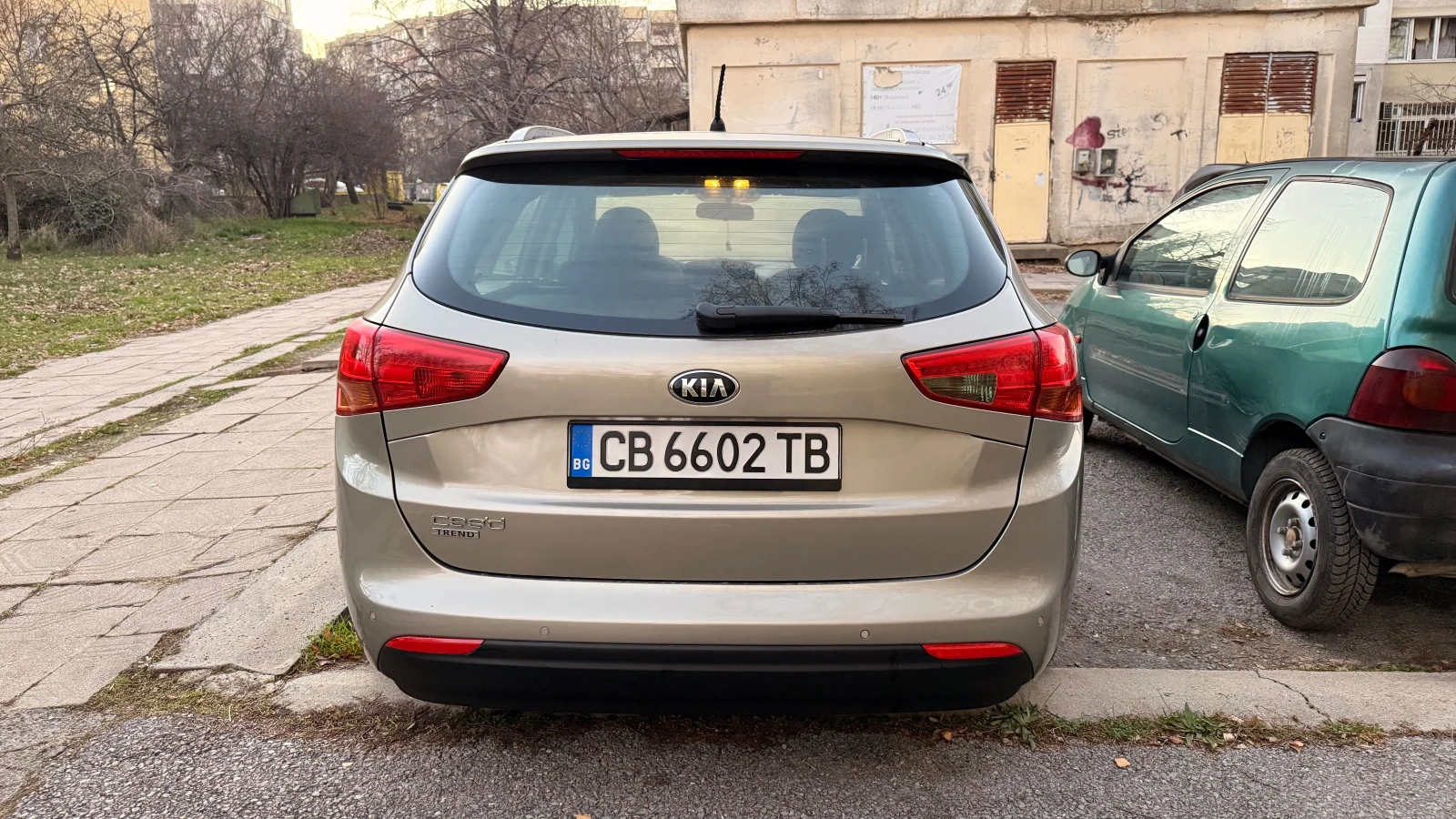 Kia Ceed 1.6 GDI SW | Mobile.bg � ����������� 15