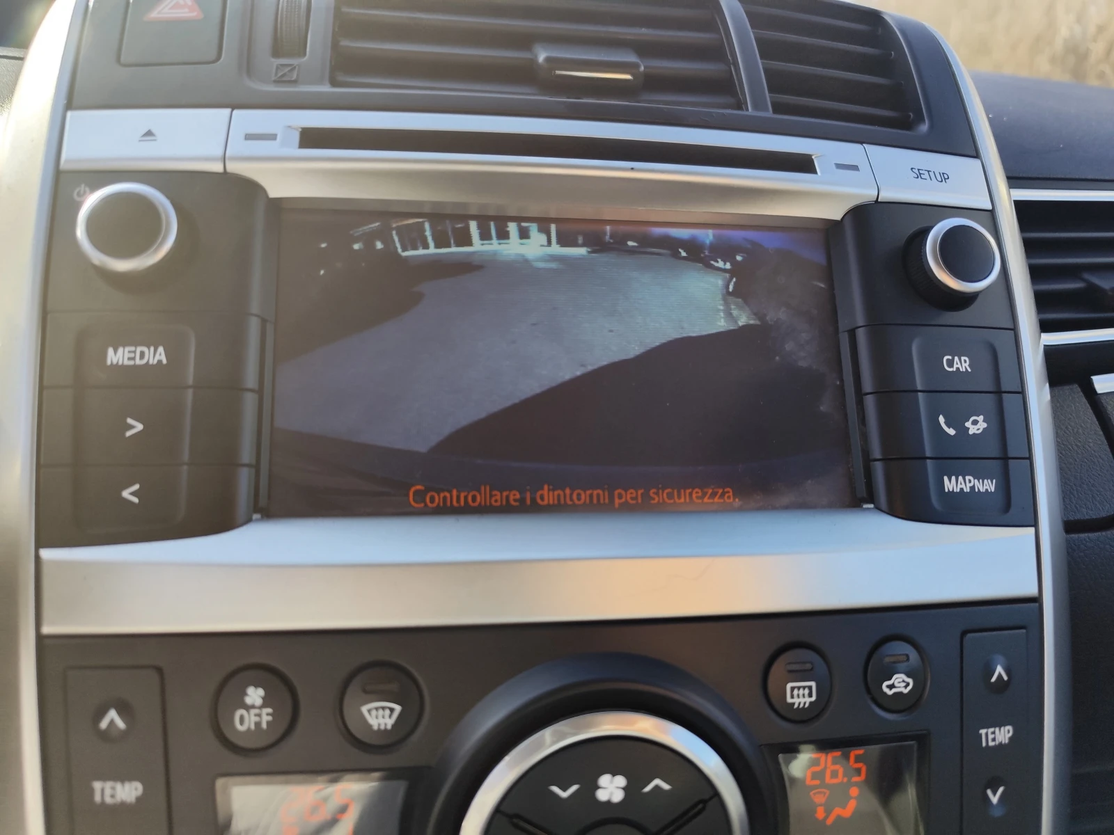 Toyota Verso 1.6VVT-i* FACE* 7 MECTA* EURO5B* NAVI* CAMERA*  - изображение 9