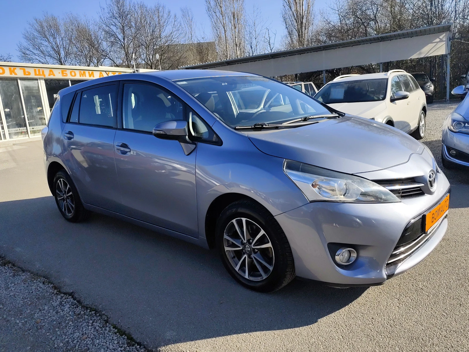 Toyota Verso 1.6VVT-i* FACE* 7 MECTA* EURO5B* NAVI* CAMERA*  - изображение 3