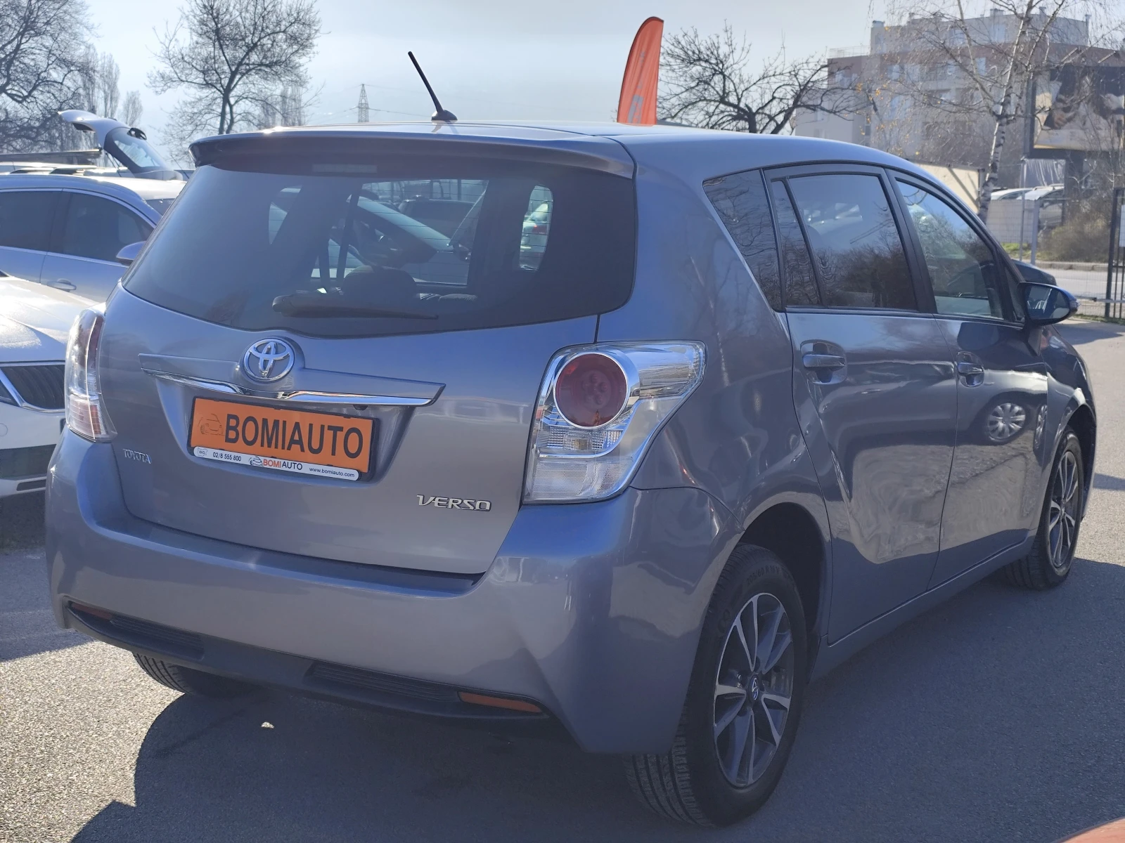 Toyota Verso 1.6VVT-i* FACE* 7 MECTA* EURO5B* NAVI* CAMERA*  - изображение 4