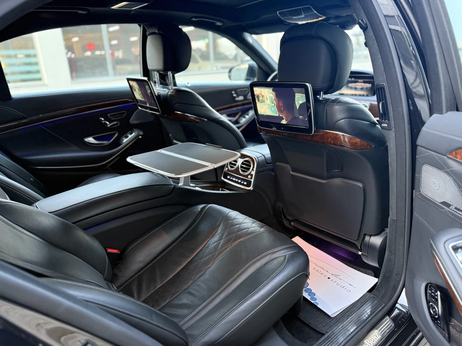 Mercedes-Benz S 500 455к.с./AMG pack /4matic/Long/Business class/Full/ - изображение 9