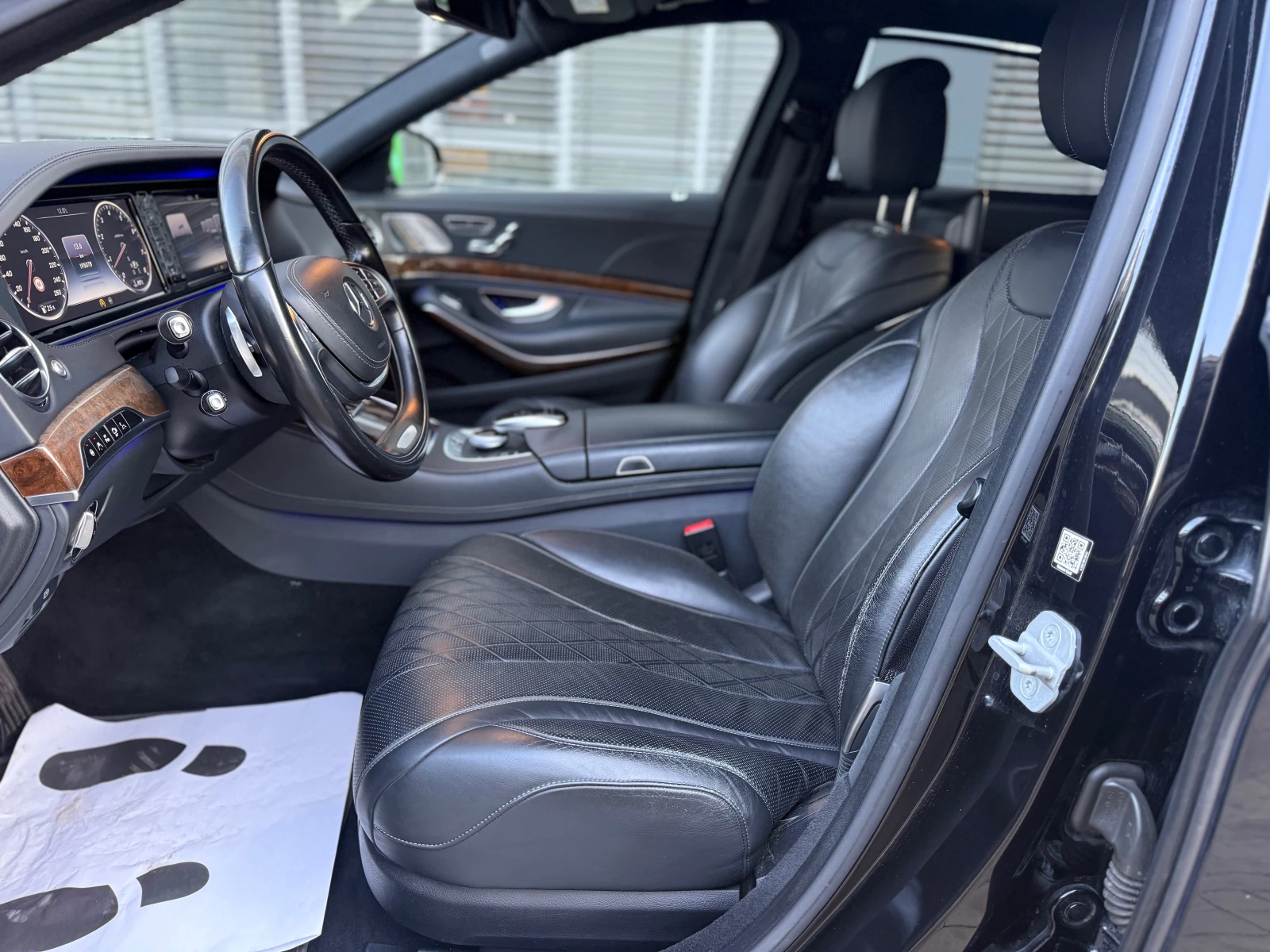 Mercedes-Benz S 500 455к.с./AMG pack /4matic/Long/Business class/Full/ - изображение 7