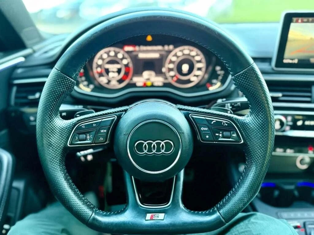 Audi A5 * Technik 45 TFSI quattro * CARFAX * ЦЕНА ДО БГ - изображение 10