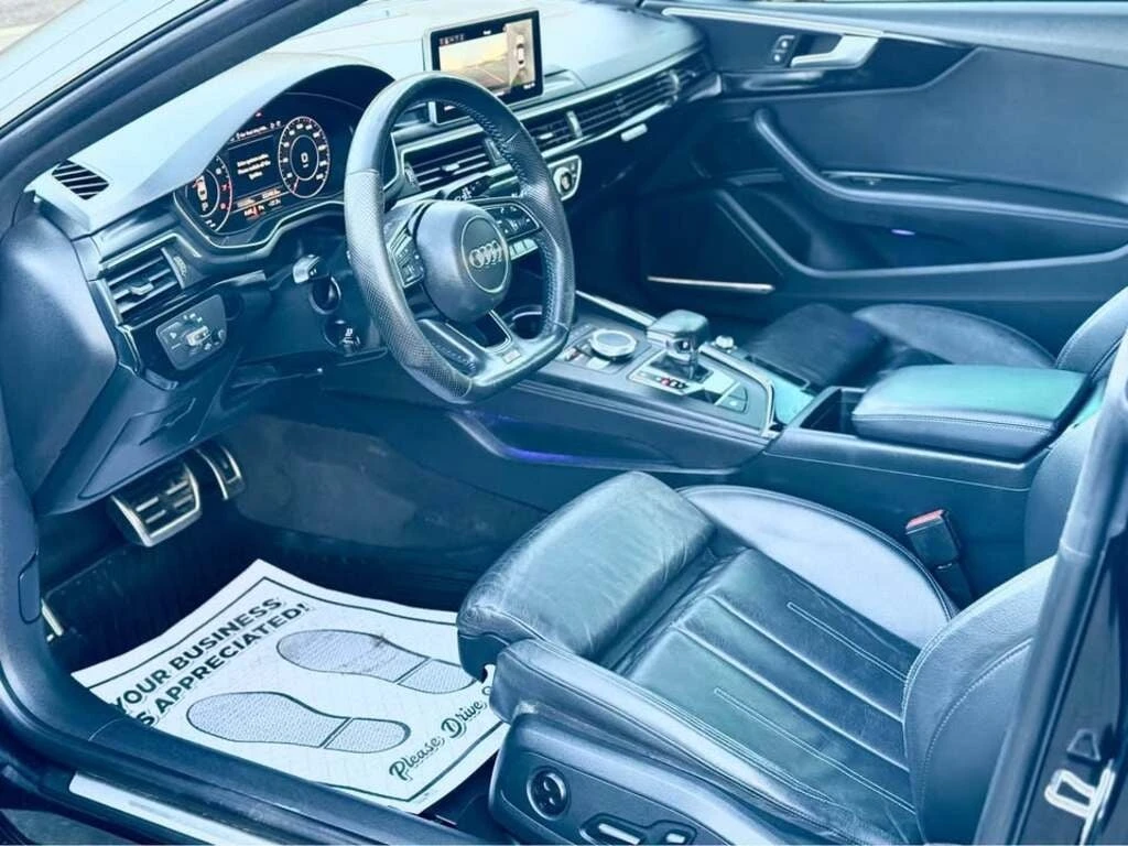 Audi A5 * Technik 45 TFSI quattro * CARFAX * ЦЕНА ДО БГ - изображение 8