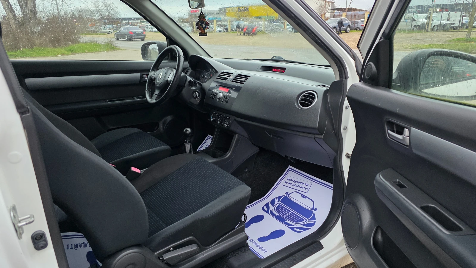 Suzuki Swift УНИКАТ/FACE LIFT - изображение 9