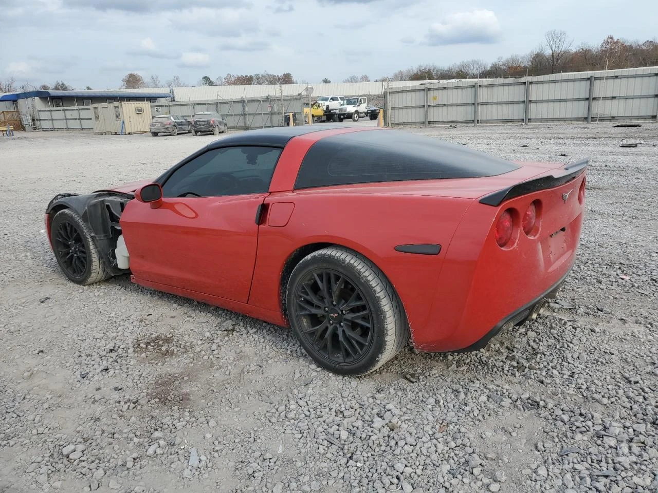 Chevrolet Corvette LS2 6.0L - изображение 4