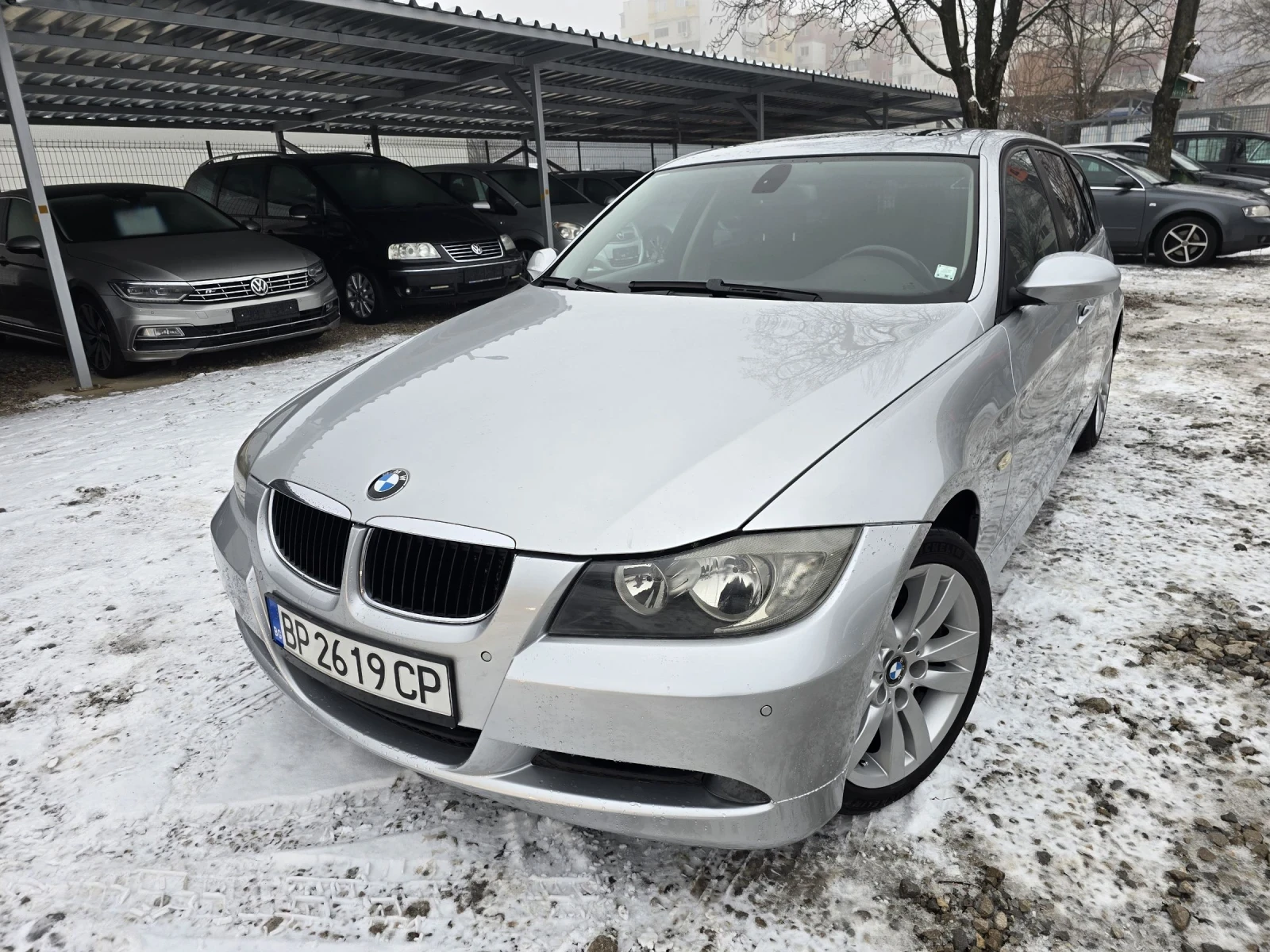 BMW 320 2.0 D 163 ������  | Mobile.bg � ����������� 1