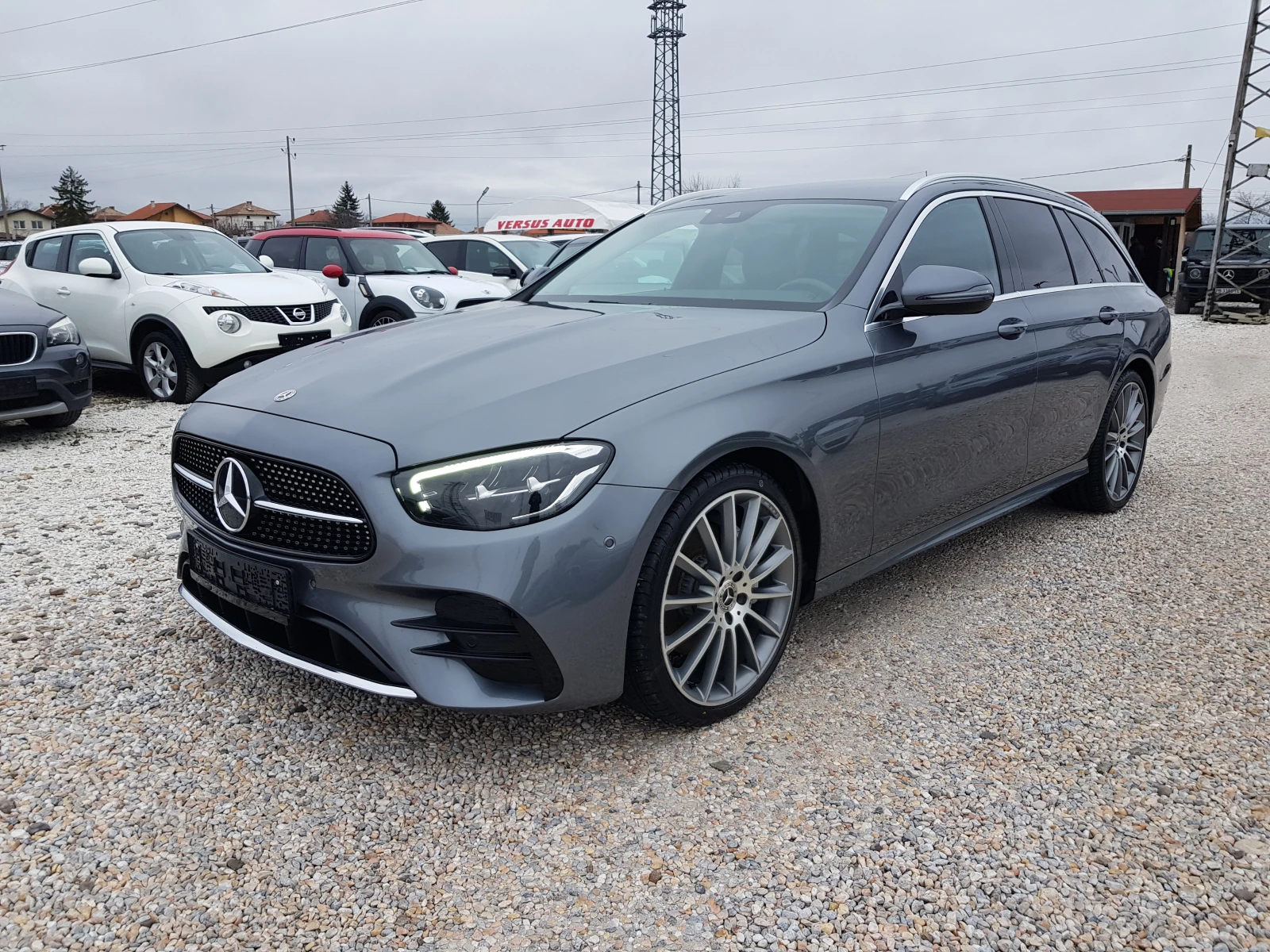 Mercedes-Benz E 220 D 4matic AMG FACELIFT /01/2022 �. ������ | Mobile.bg � ����������� 1