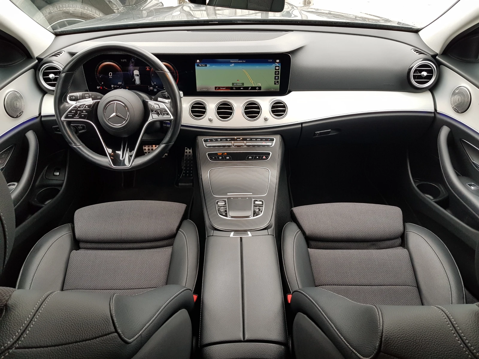 Mercedes-Benz E 220 D 4matic AMG FACELIFT /01/2022 г. ЛИЗИНГ - изображение 9