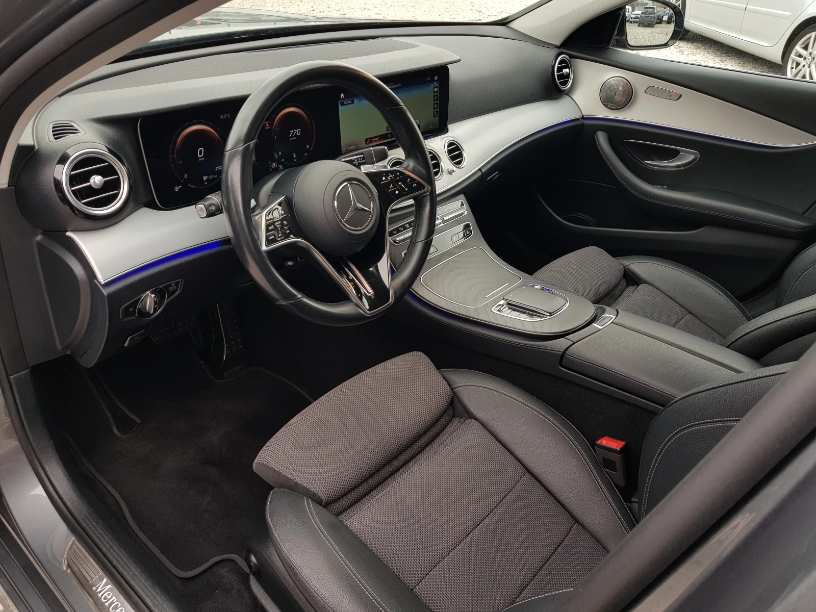 Mercedes-Benz E 220 D 4matic AMG FACELIFT /01/2022 г. ЛИЗИНГ - изображение 8