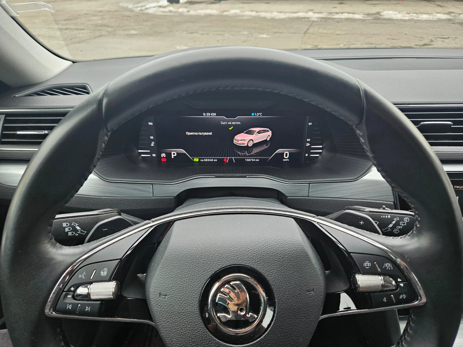 Skoda Superb 2.0 150HP, снимка 13 - Автомобили и джипове - 53837109