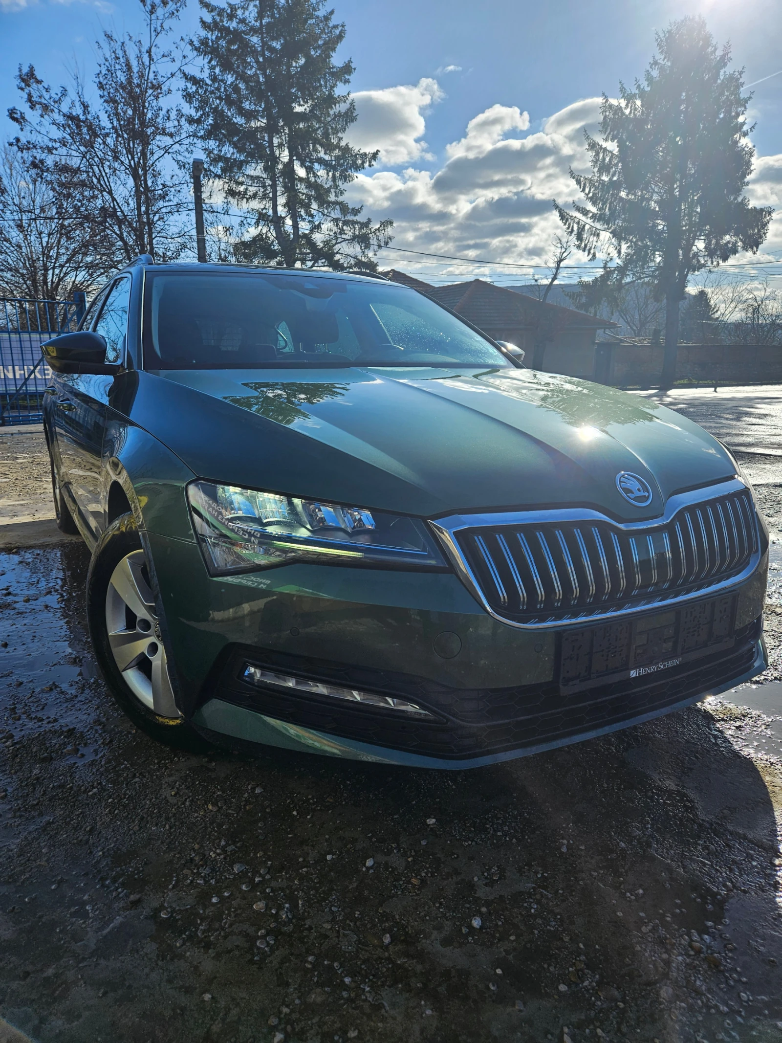 Skoda Superb 2.0 150HP