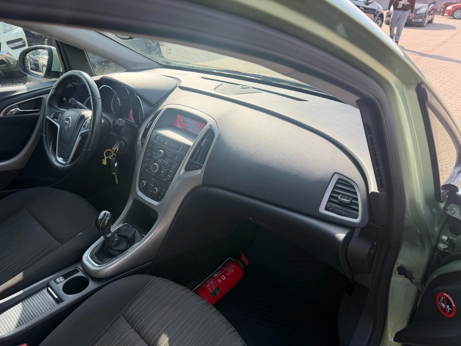 Opel Astra 1.7CDTI EURO 5 | Mobile.bg � ����������� 10