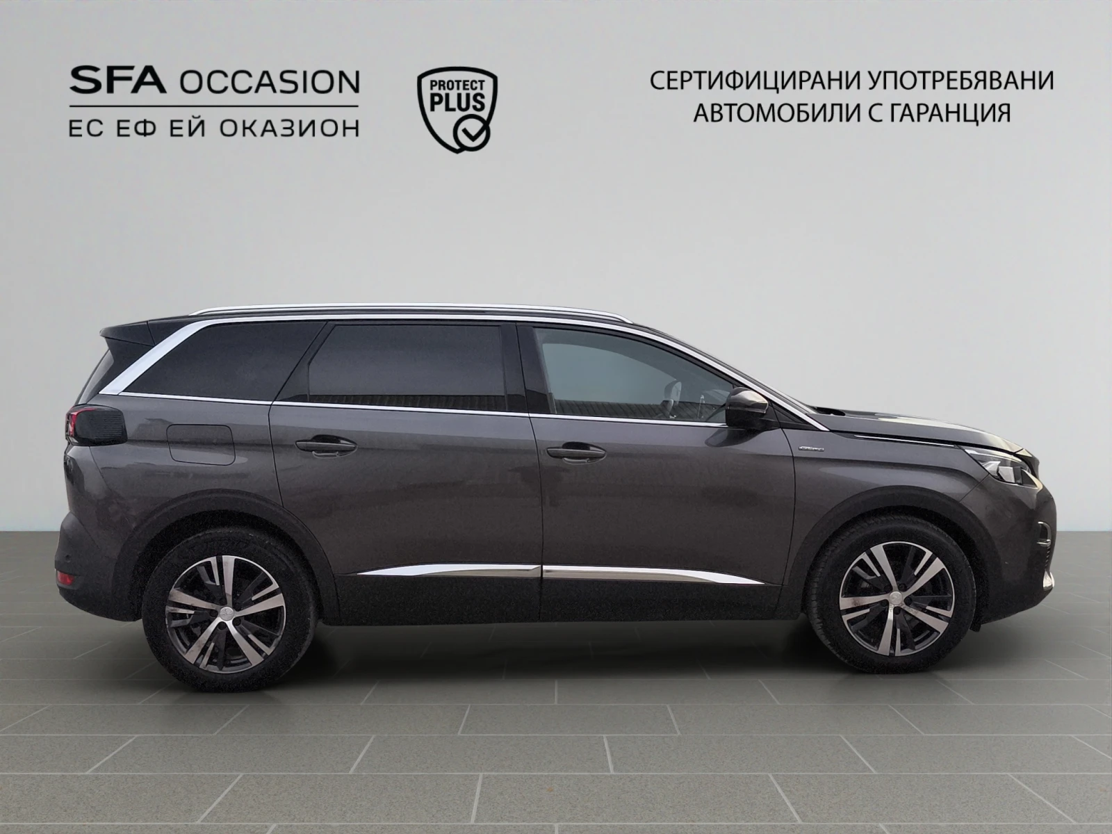 Peugeot 5008 NEW GT LINE 1.5 BlueHDI 130 ЕАТ8 E6 // 2008R16 - изображение 4
