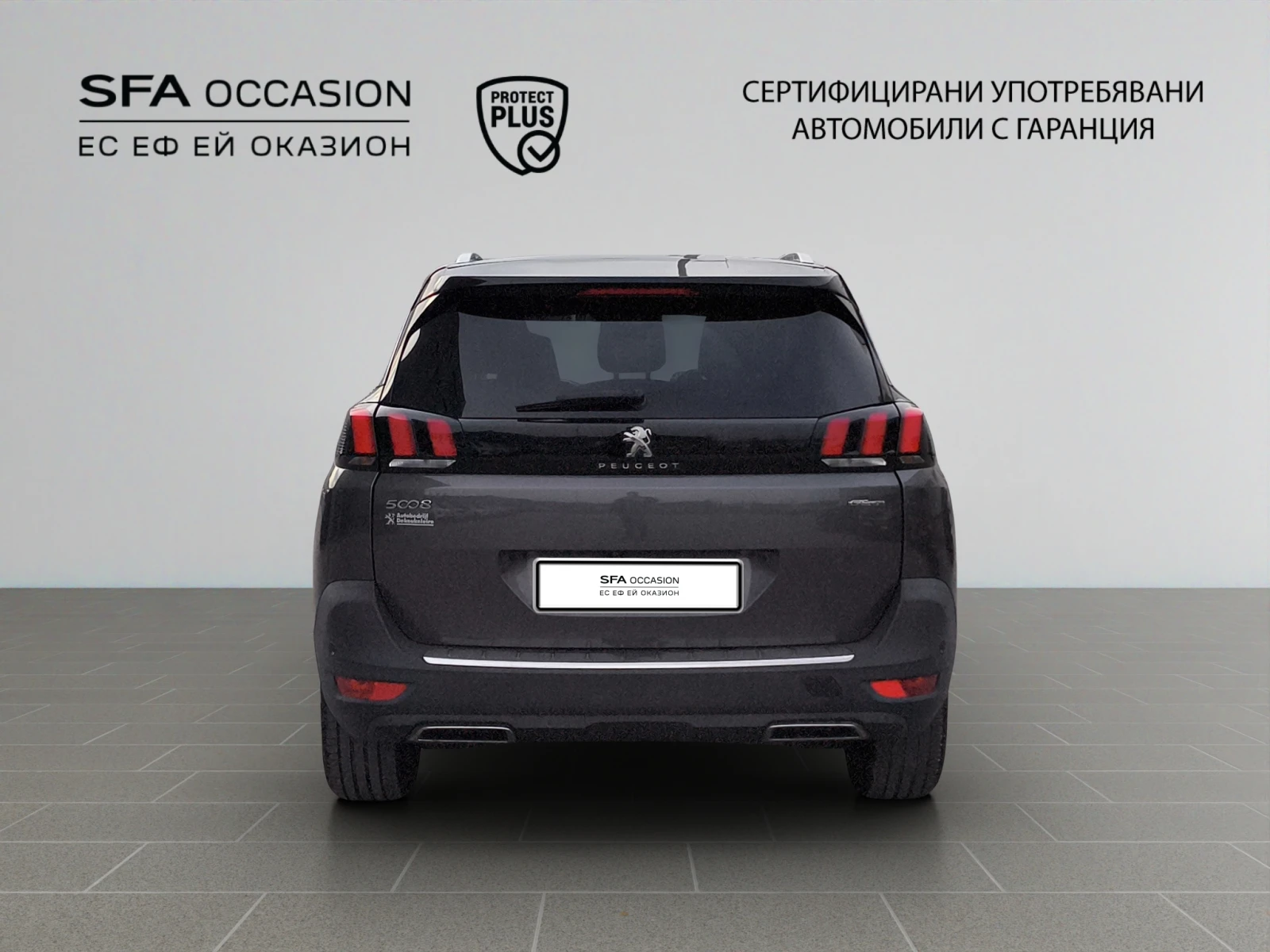 Peugeot 5008 NEW GT LINE 1.5 BlueHDI 130 ЕАТ8 E6 // 2008R16 - изображение 6
