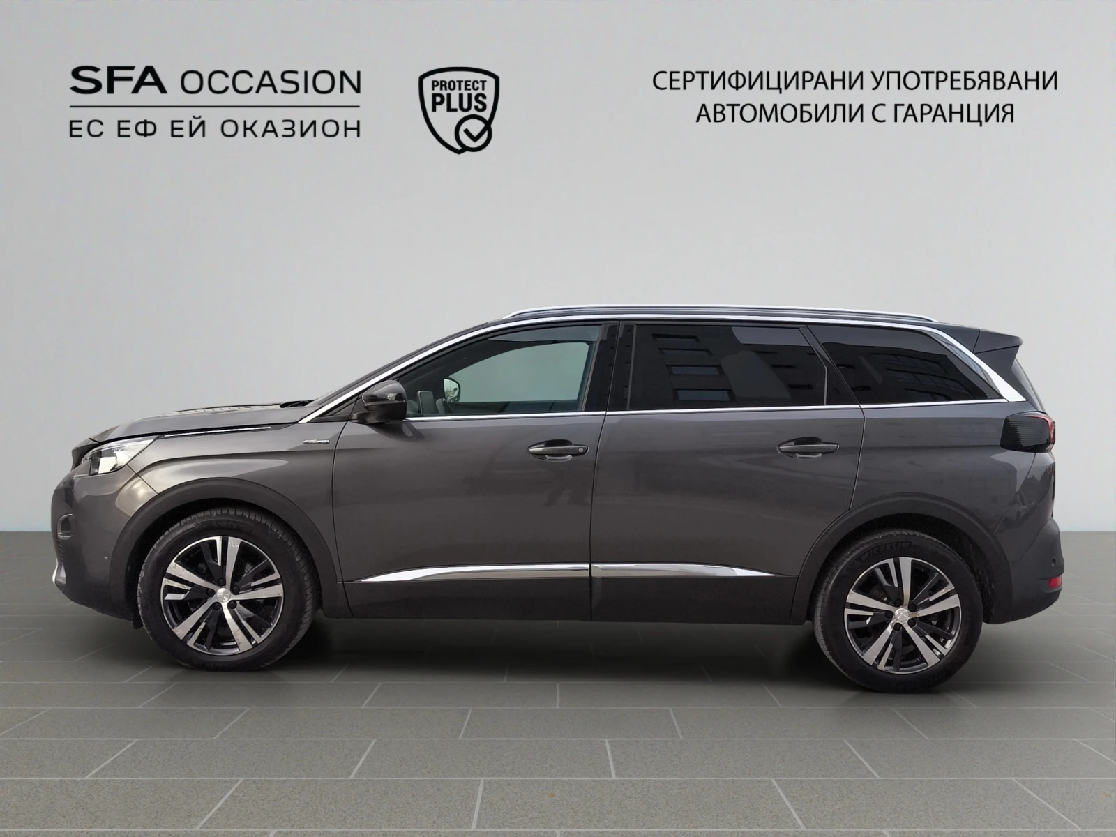 Peugeot 5008 NEW GT LINE 1.5 BlueHDI 130 ЕАТ8 E6 // 2008R16 - изображение 8