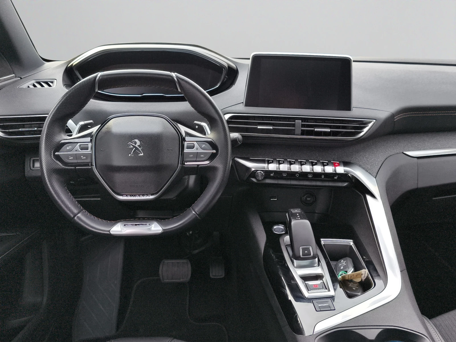 Peugeot 5008 NEW GT LINE 1.5 BlueHDI 130 ЕАТ8 E6 // 2008R16 - изображение 9