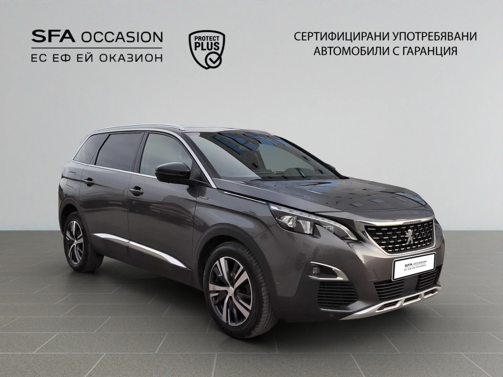 Peugeot 5008 NEW GT LINE 1.5 BlueHDI 130 ЕАТ8 E6 // 2008R16 - изображение 3