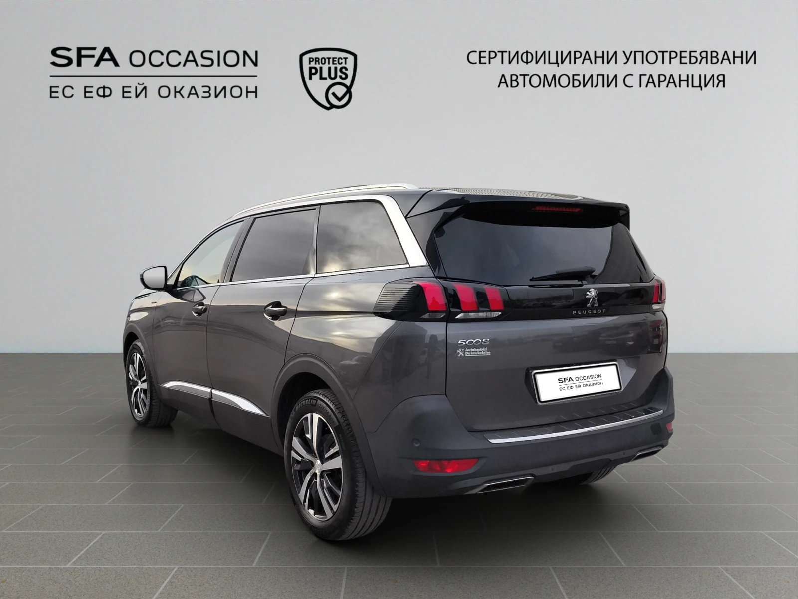 Peugeot 5008 NEW GT LINE 1.5 BlueHDI 130 ЕАТ8 E6 // 2008R16 - изображение 7