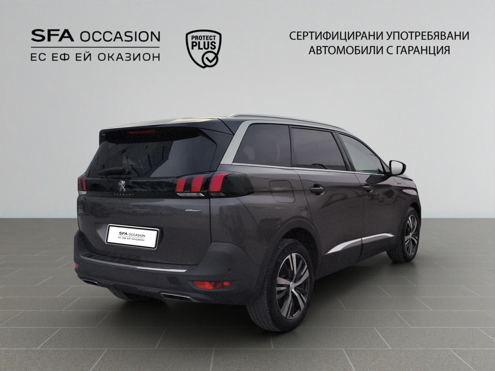 Peugeot 5008 NEW GT LINE 1.5 BlueHDI 130 ЕАТ8 E6 // 2008R16 - изображение 5
