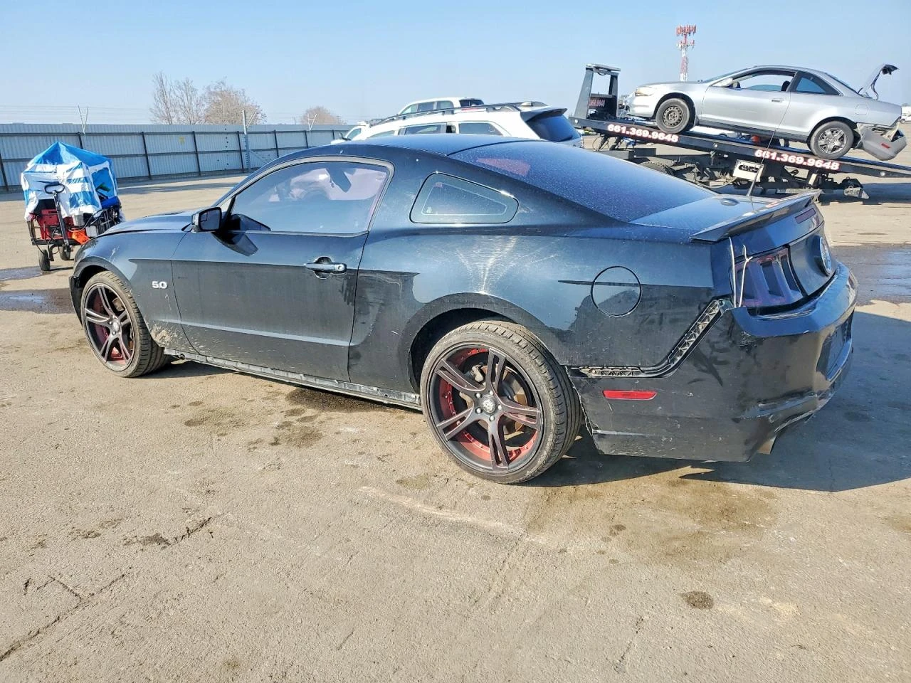 Ford Mustang 5.0l Gt * Крайна цена до БГ* , снимка 2 - Автомобили и джипове - 53756032