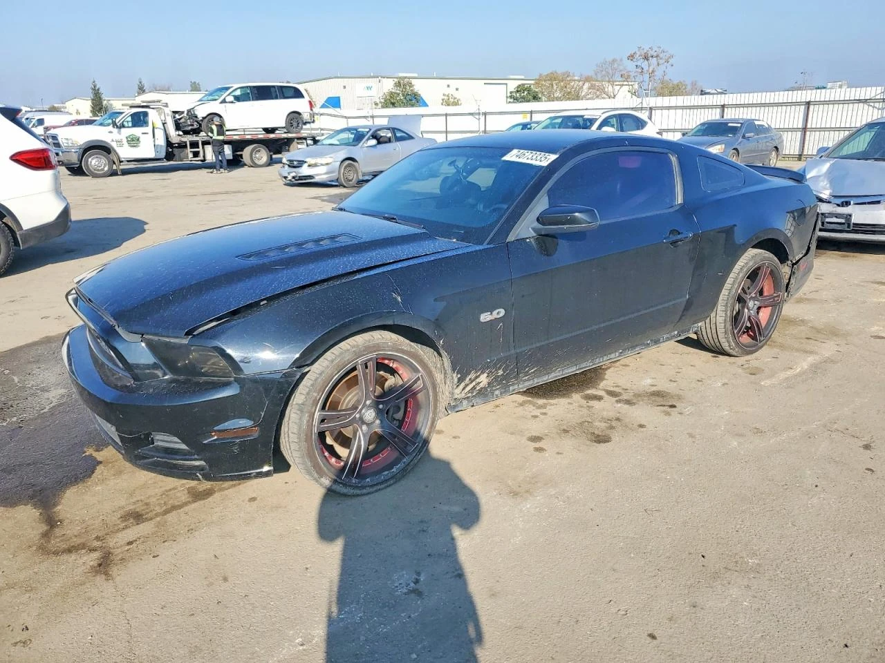 Ford Mustang 5.0l Gt * Крайна цена до БГ* 