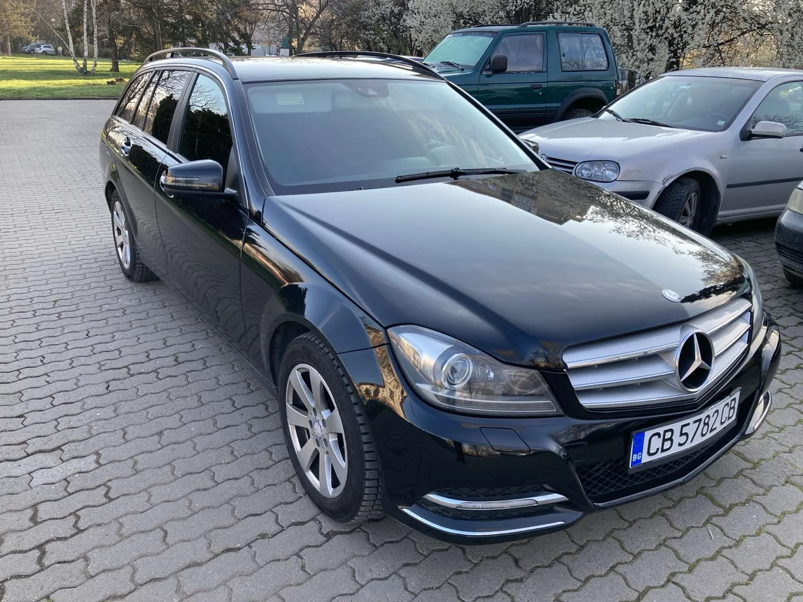 Mercedes-Benz C 200, снимка 7 - Автомобили и джипове - 53757560