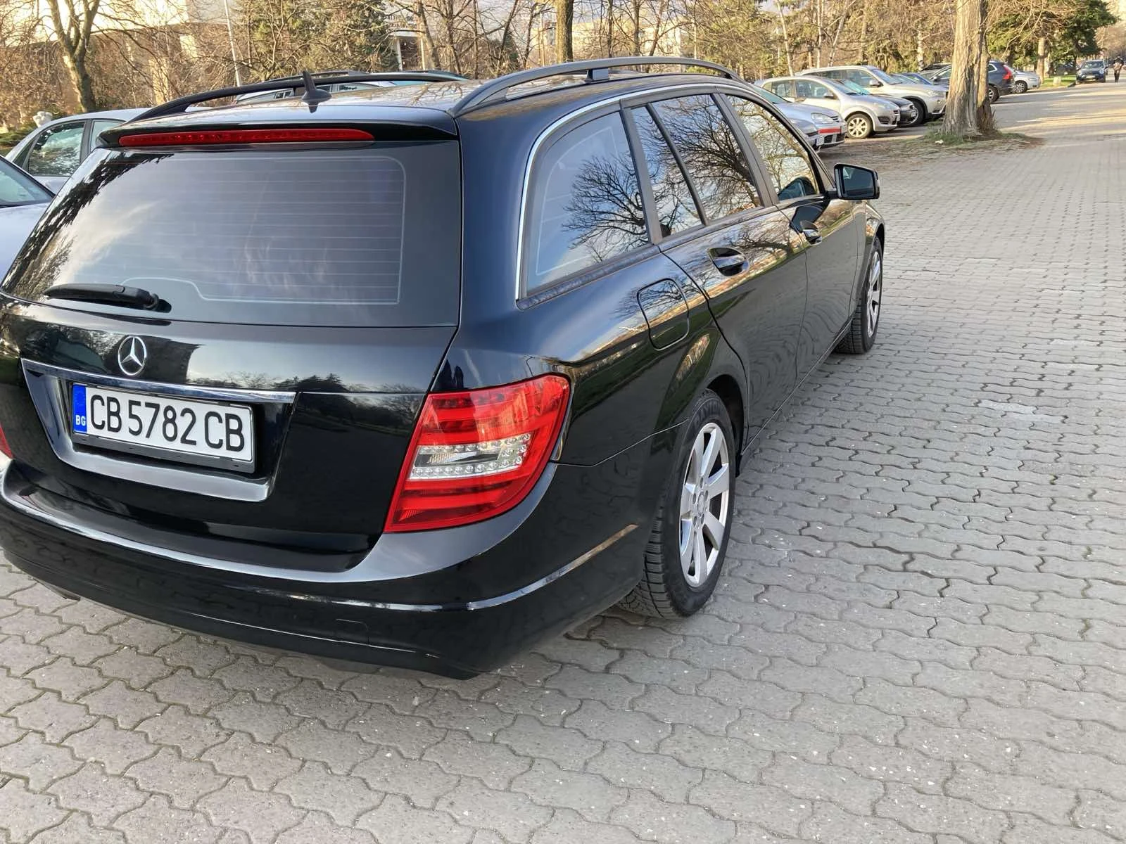Mercedes-Benz C 200, снимка 6 - Автомобили и джипове - 53757560