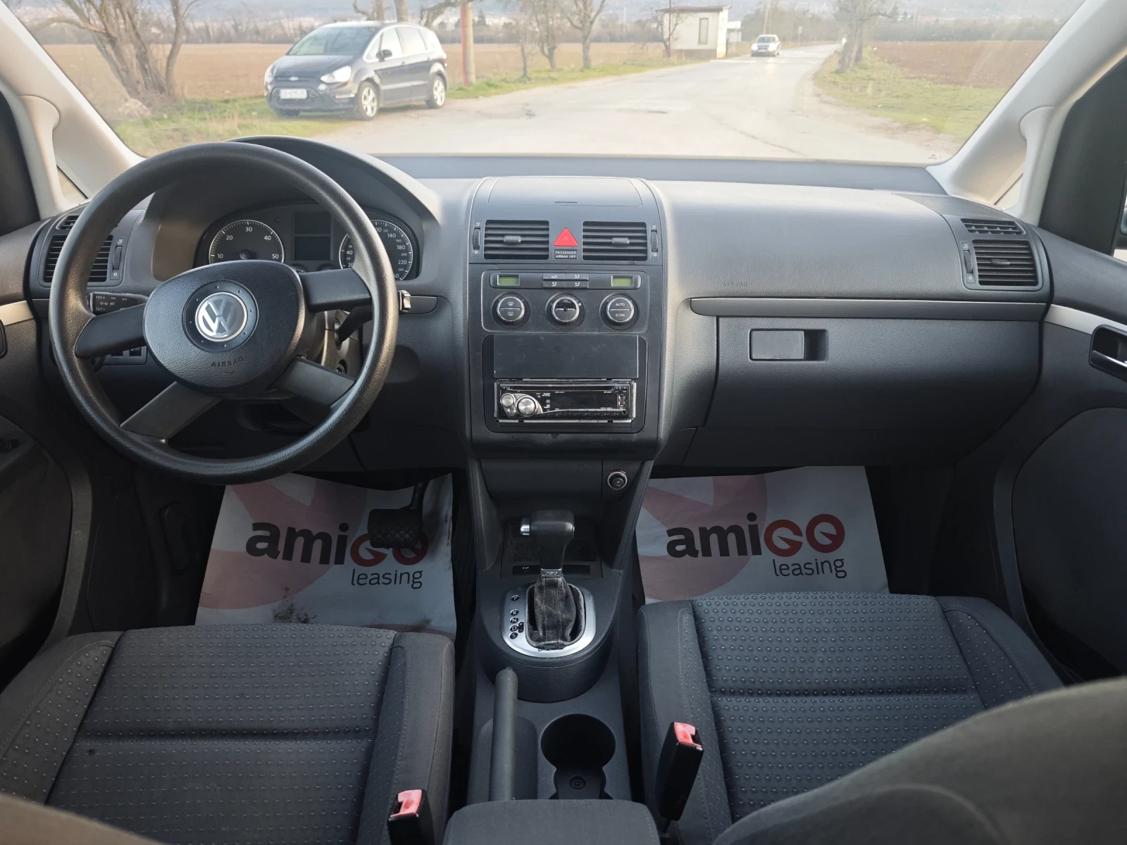 VW Touran 1.9TDI-HIGHLINE, снимка 7 - Автомобили и джипове - 53836006