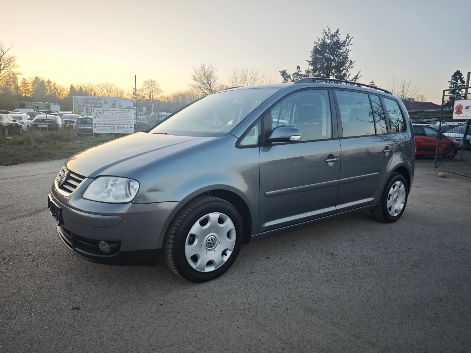 VW Touran 1.9TDI-HIGHLINE
