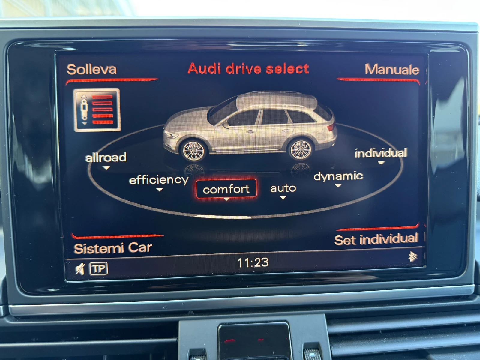Audi A6 Allroad 3.0TDI+ 245kc+ S-line+ Подгрев+ Обдухване, снимка 14 - Автомобили и джипове - 53861090