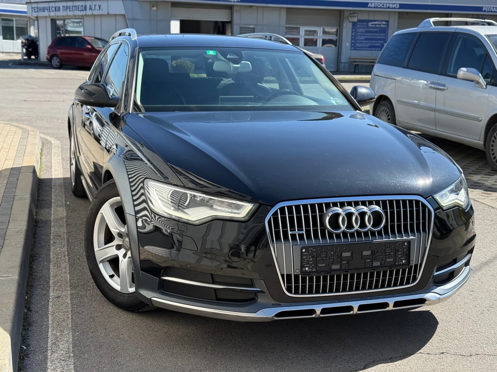 Audi A6 Allroad 3.0TDI+ 245kc+ S-line+ Подгрев+ Обдухване, снимка 6 - Автомобили и джипове - 53861090