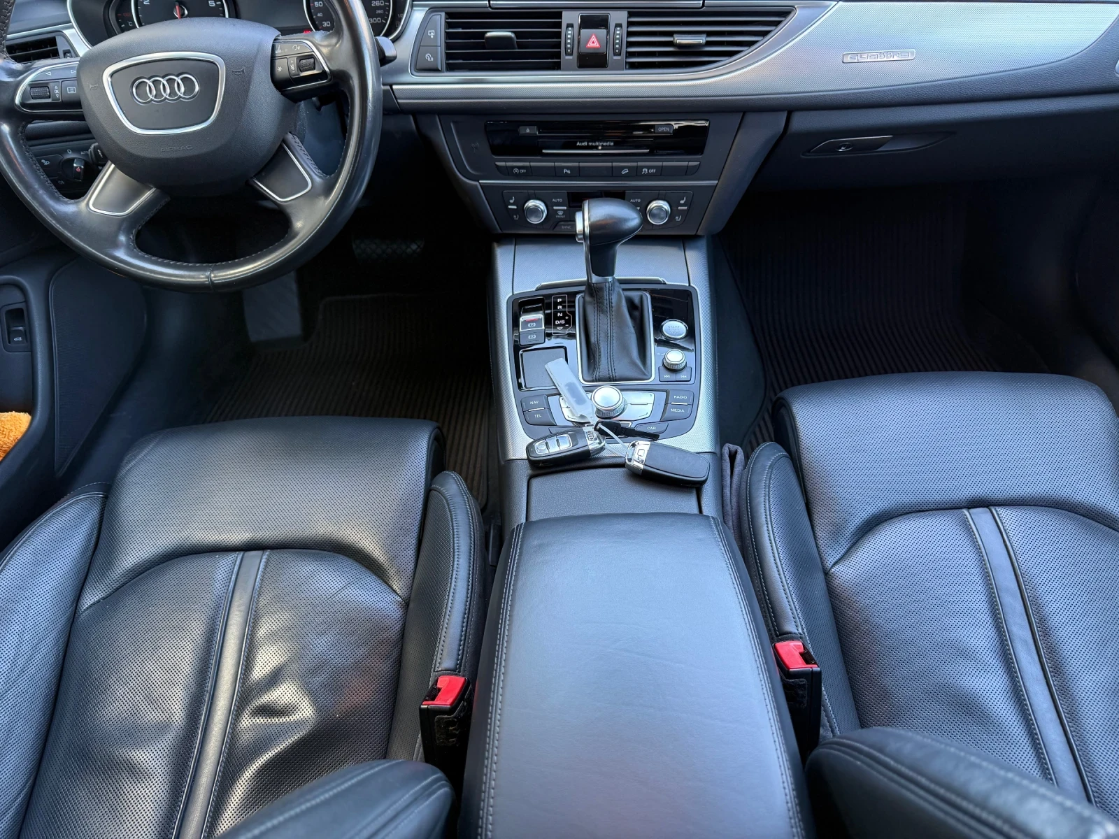 Audi A6 Allroad 3.0TDI+ 245kc+ S-line+ Подгрев+ Обдухване, снимка 11 - Автомобили и джипове - 53861090