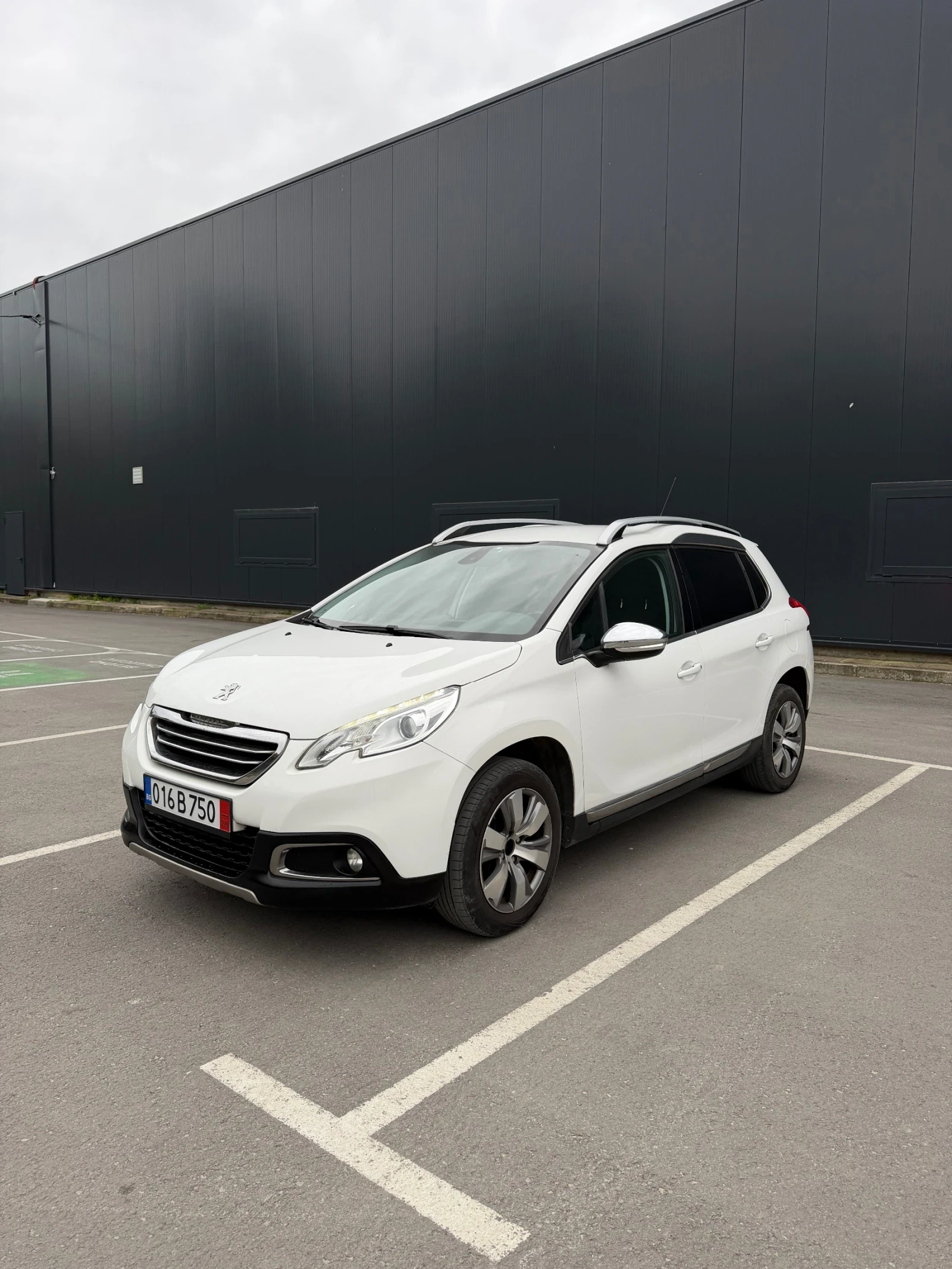 Peugeot 2008 1.6HDI/115* FULL* FELINE/206 000��/2014/���� ���� | Mobile.bg � ����������� 1