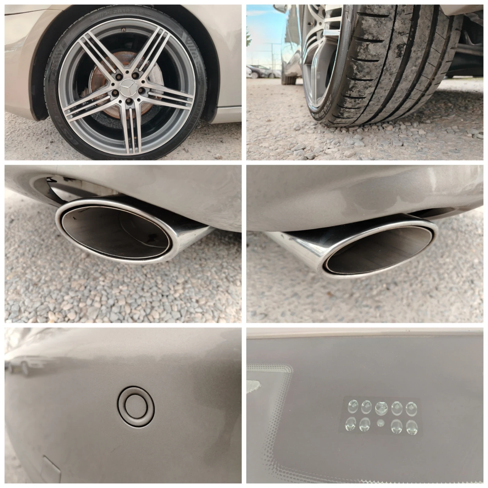 Mercedes-Benz CLS 320 3.2cdi-224к.с/НАВИГАЦИЯ/ПОДГРЕВ/ОБДУХВАНЕ/КОЖА!!! , снимка 16 - Автомобили и джипове - 54128281