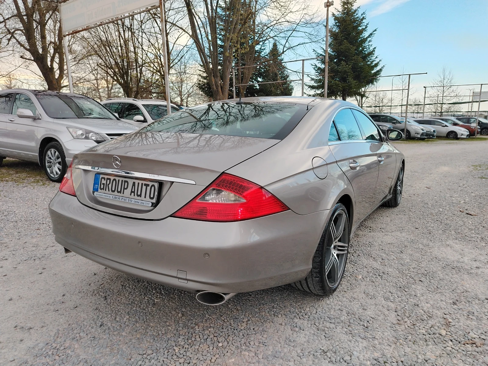 Mercedes-Benz CLS 320 3.2cdi-224к.с/НАВИГАЦИЯ/ПОДГРЕВ/ОБДУХВАНЕ/КОЖА!!! , снимка 7 - Автомобили и джипове - 54128281