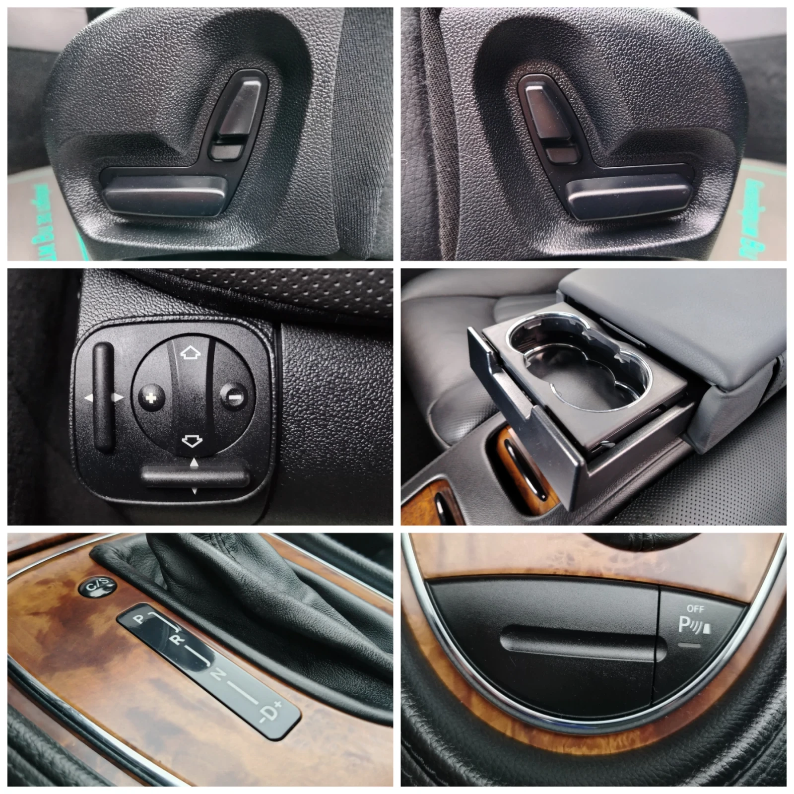 Mercedes-Benz CLS 320 3.2cdi-224к.с/НАВИГАЦИЯ/ПОДГРЕВ/ОБДУХВАНЕ/КОЖА!!! , снимка 12 - Автомобили и джипове - 54128281