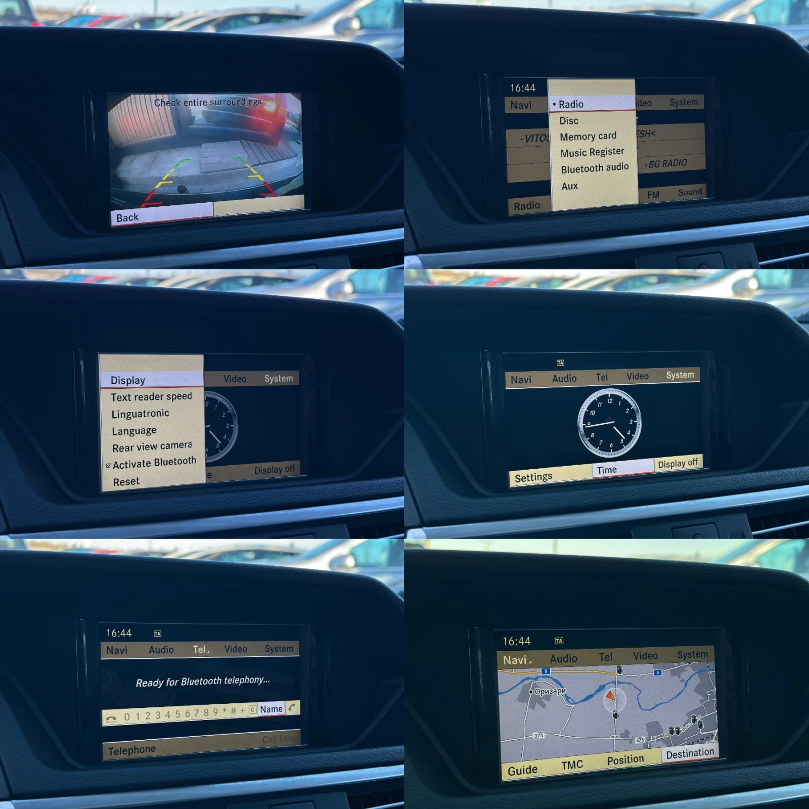 Mercedes-Benz E 350 * Панорама* BlindSpot* LineAssist* , снимка 17 - Автомобили и джипове - 54140746