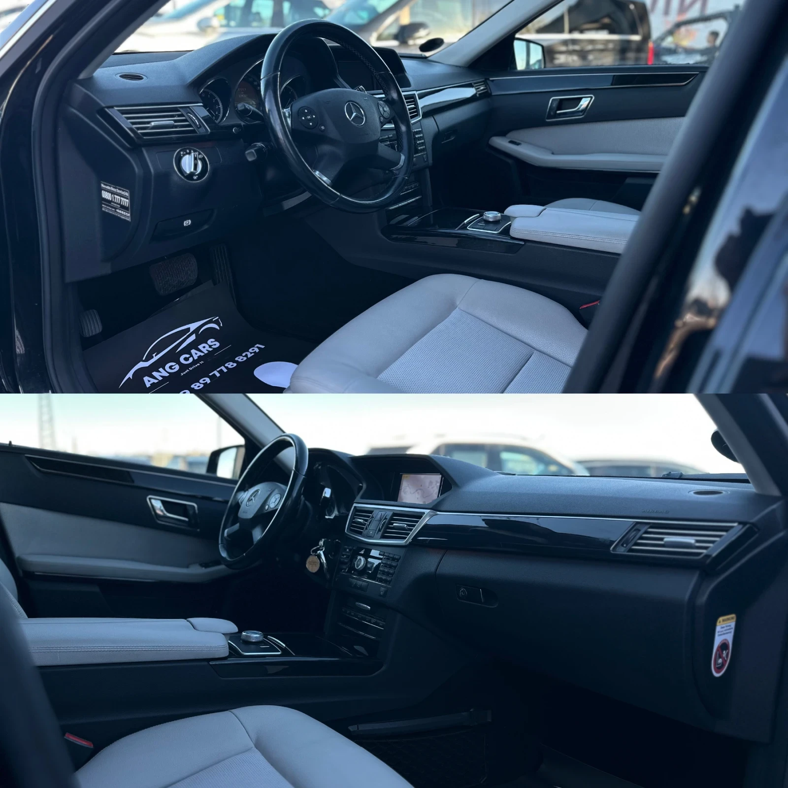 Mercedes-Benz E 350 * Панорама* BlindSpot* LineAssist* , снимка 10 - Автомобили и джипове - 54140746