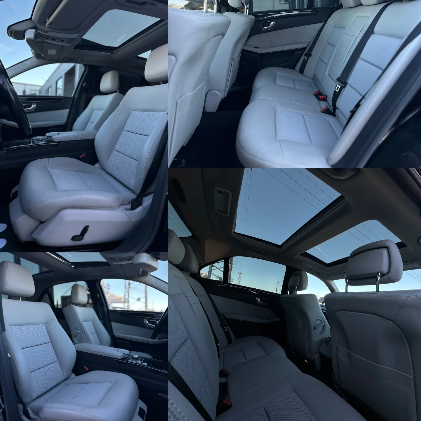 Mercedes-Benz E 350 * Панорама* BlindSpot* LineAssist* , снимка 11 - Автомобили и джипове - 54140746