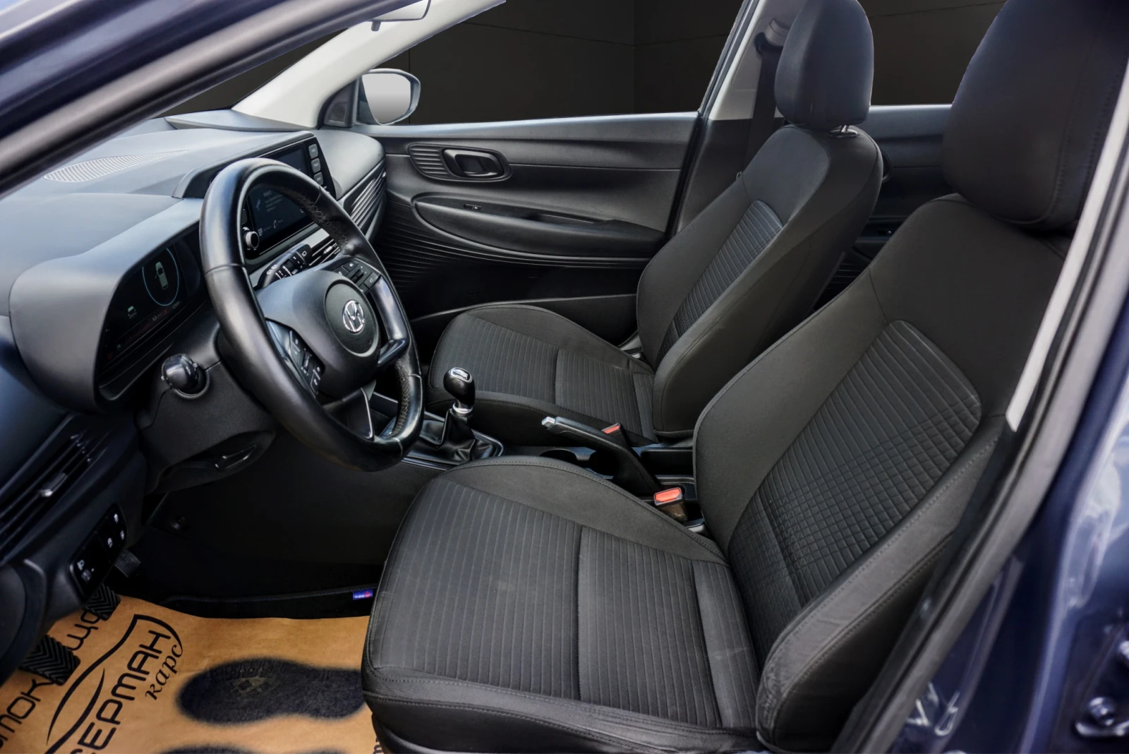 Hyundai I20 1.2MPI CONNECTLINE DIGITAL  4 ЦИЛИНДЪРА, снимка 8 - Автомобили и джипове - 54157131