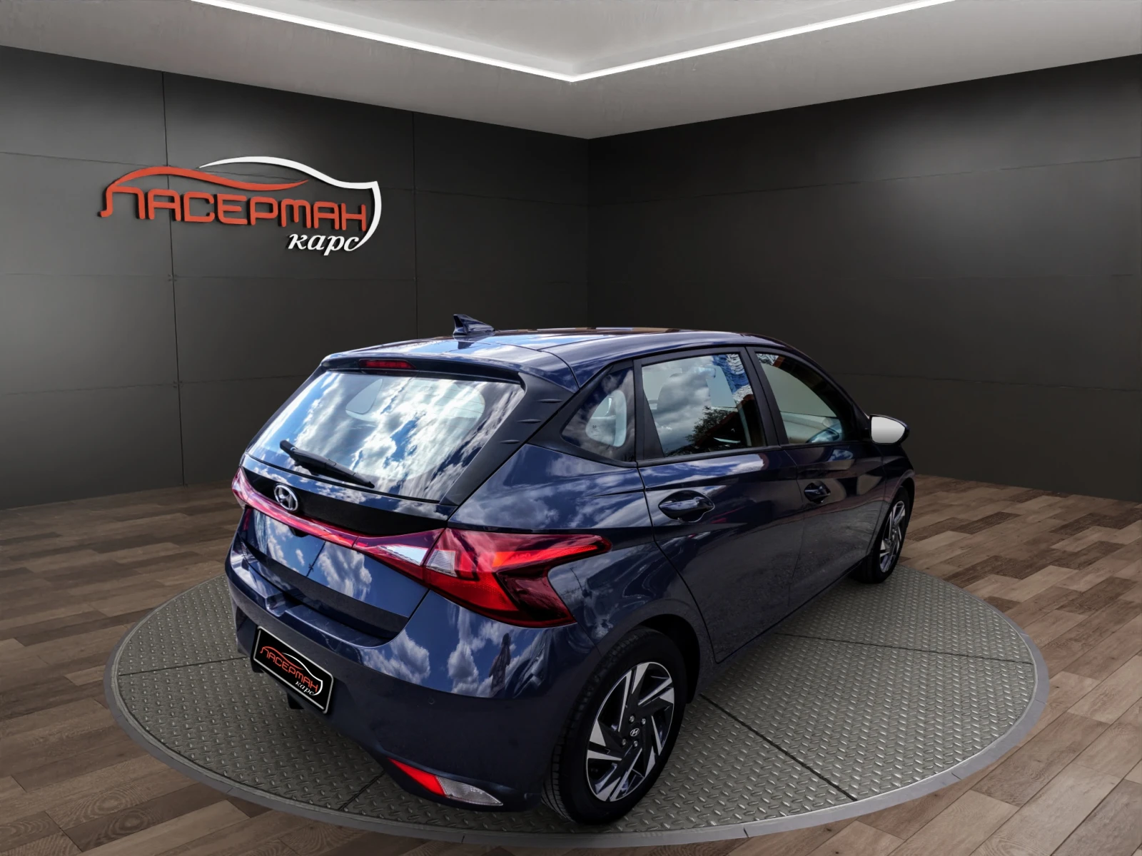 Hyundai I20 1.2MPI CONNECTLINE DIGITAL  4 ЦИЛИНДЪРА, снимка 3 - Автомобили и джипове - 54157131