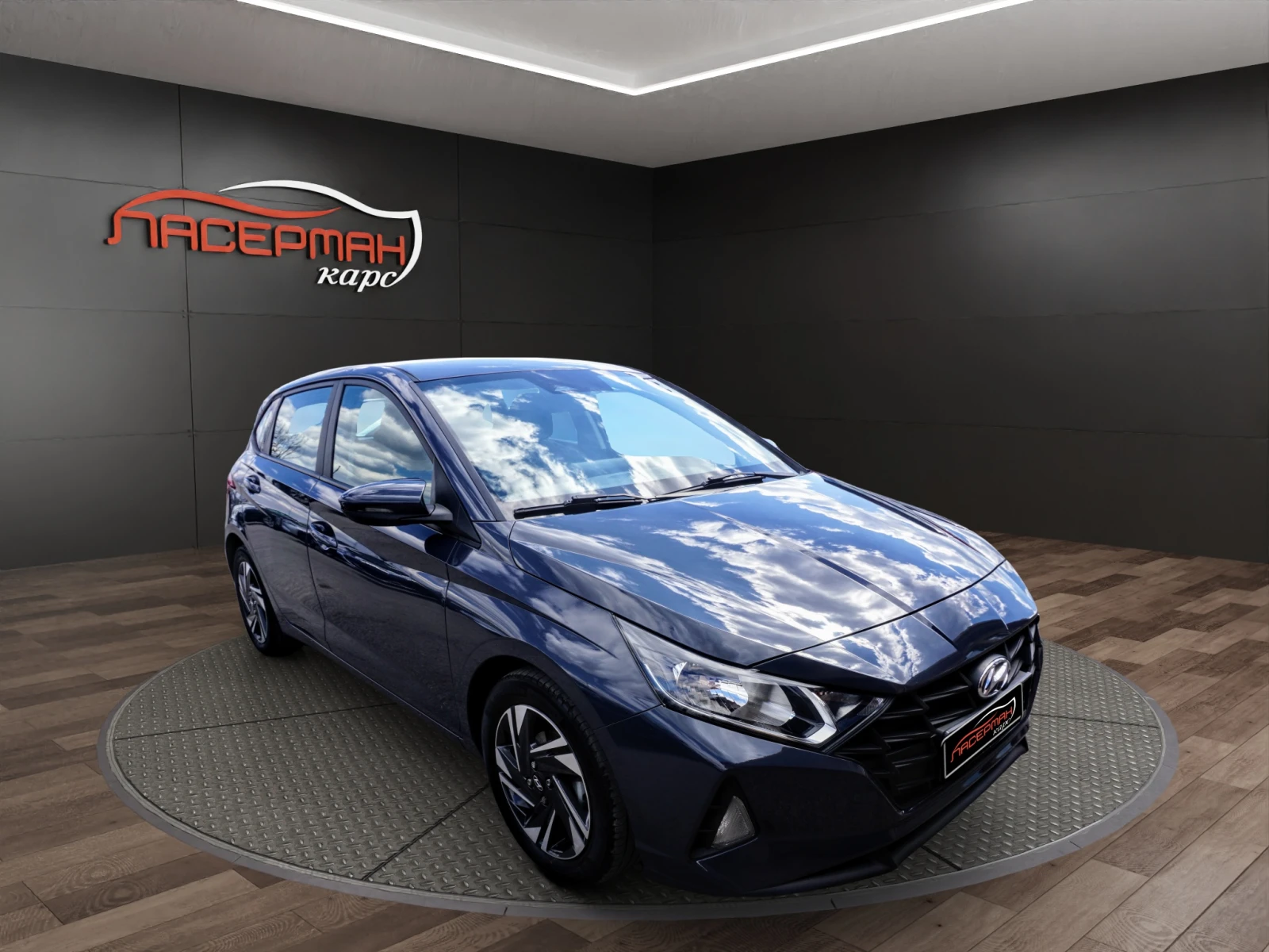 Hyundai I20 1.2MPI CONNECTLINE DIGITAL  4 ЦИЛИНДЪРА, снимка 2 - Автомобили и джипове - 54157131