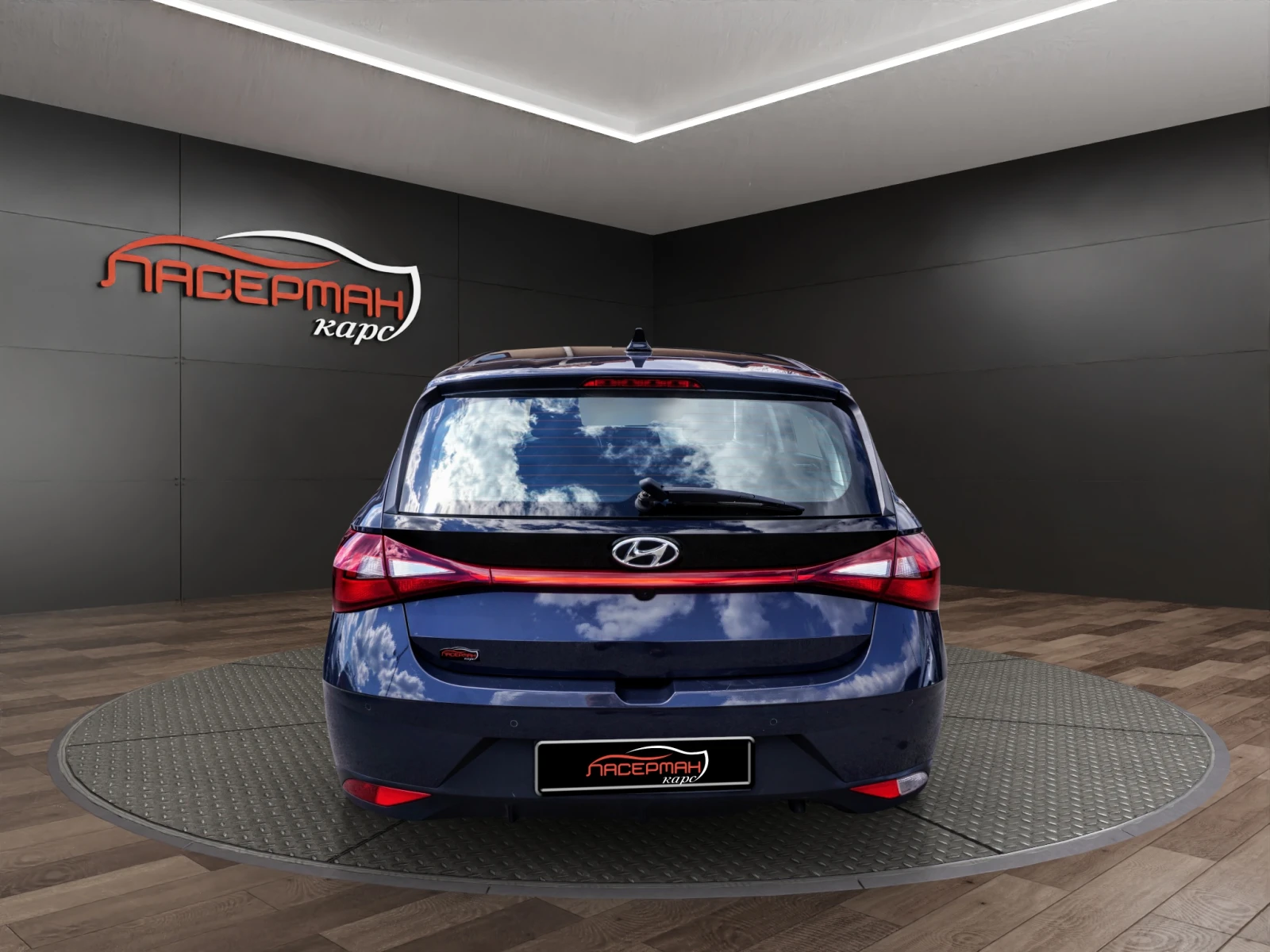 Hyundai I20 1.2MPI CONNECTLINE DIGITAL  4 ЦИЛИНДЪРА, снимка 6 - Автомобили и джипове - 54157131