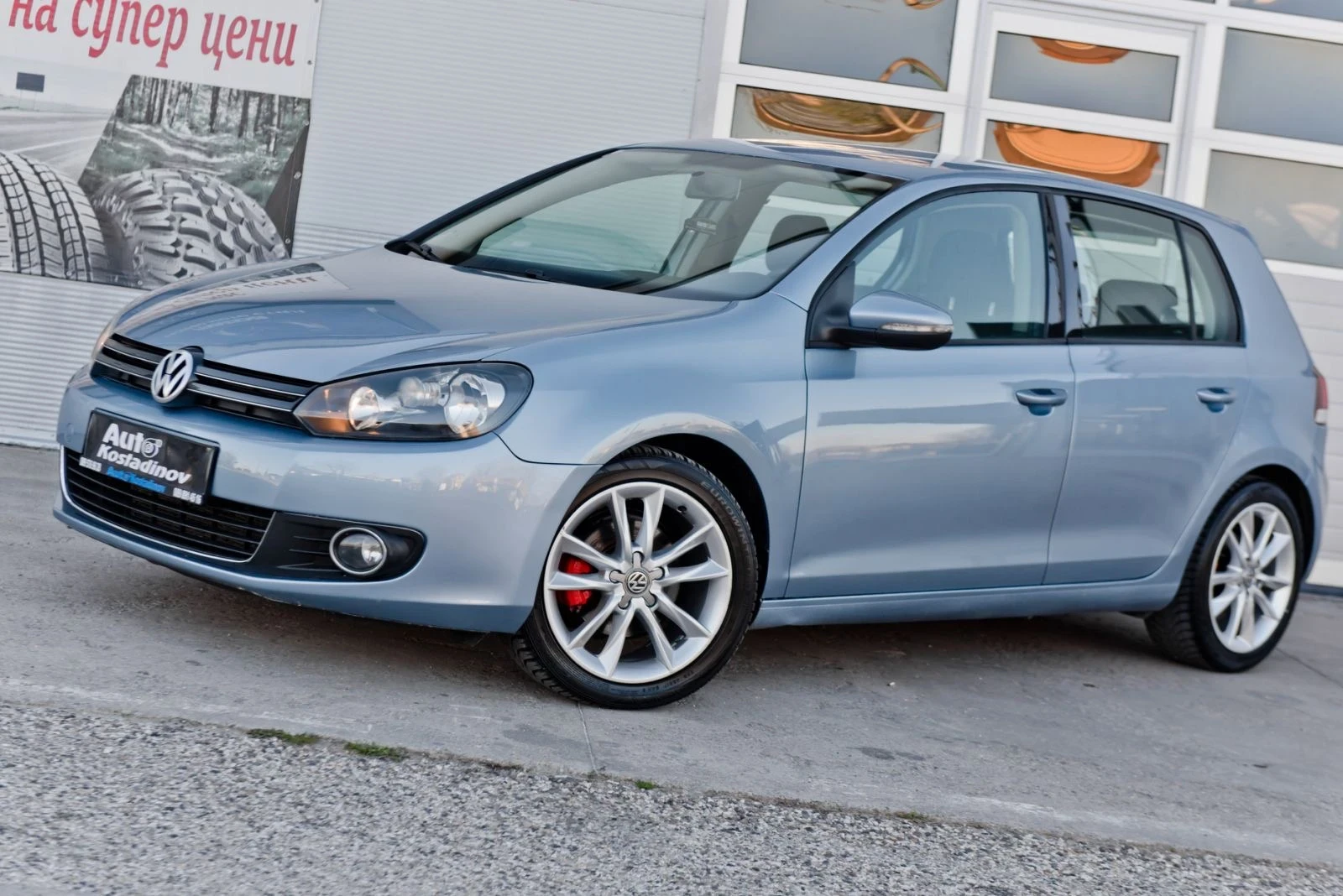 VW Golf 2.0 TDI  | Auto.bg — изображение 1