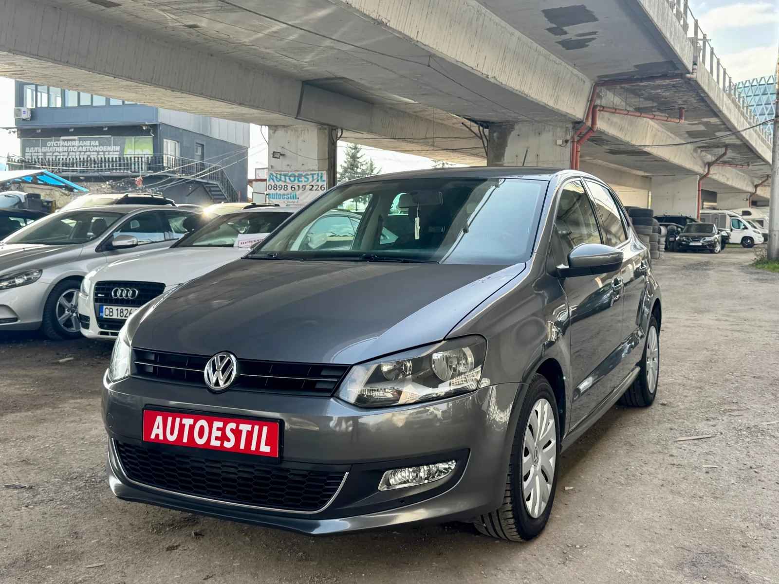 VW Polo 1.6-D. 90k.с