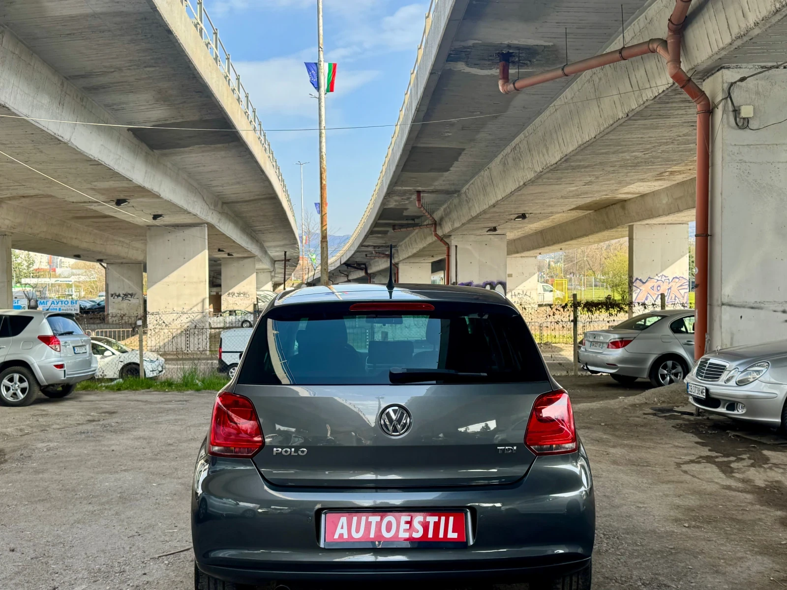 VW Polo 1.6-D. 90k.с, снимка 5 - Автомобили и джипове - 54195113